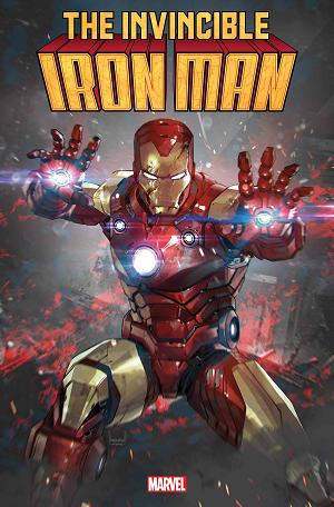 Invincible Iron Man #1 cover