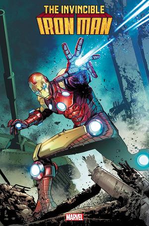 Invincible Iron Man #1 CHECCHETTO cover