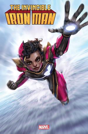 Invincible Iron Man #1 TAO IRONHEART cover