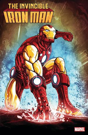 Invincible Iron Man #1 VECCHIO cover