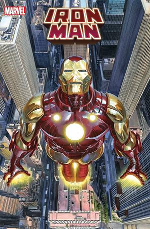 Iron Man #25 cover