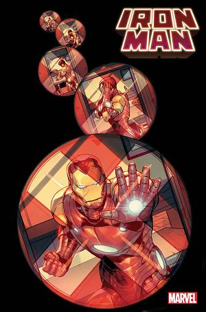 Iron Man #25 FRIGERI FORESHADOW cover
