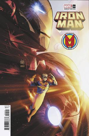 Iron Man #24 KUBERT MIRACLEMAN cover
