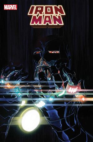 Iron Man #23 cover