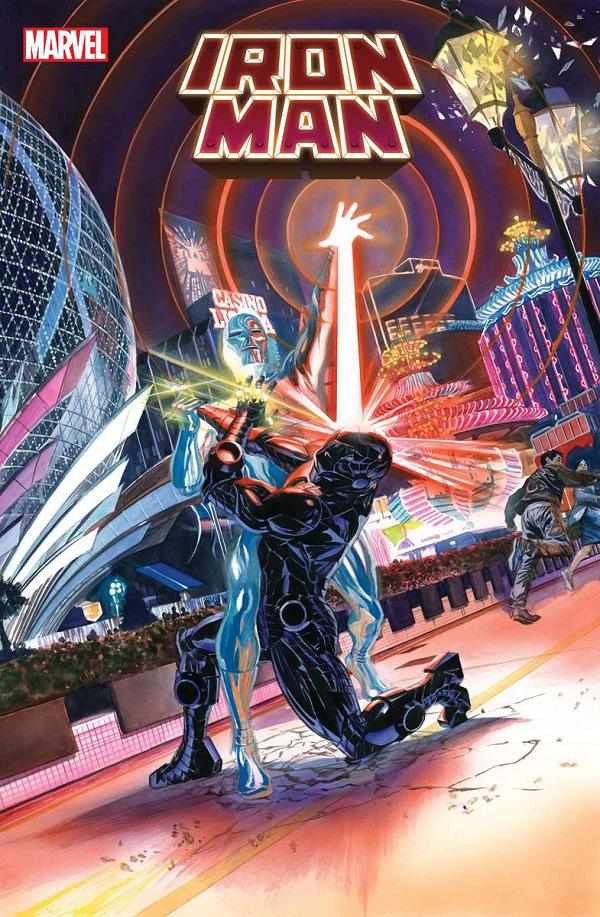 Iron Man #24 cover by Alex Ross