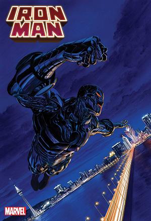 Iron Man #22 cover