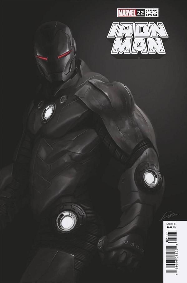 Iron Man #22 LOZANO cover