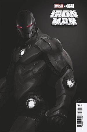 Iron Man #22 LOZANO cover