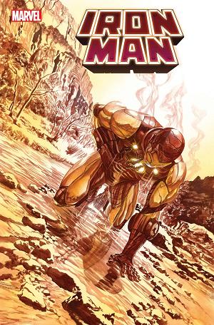 Iron Man #21 cover