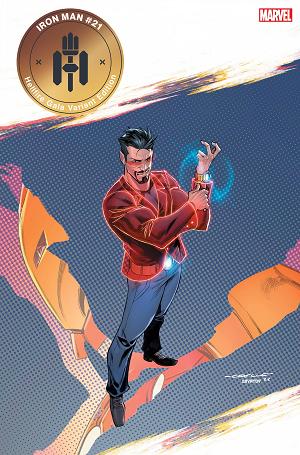 Iron Man #21 COELLO HELLFIRE GALA cover