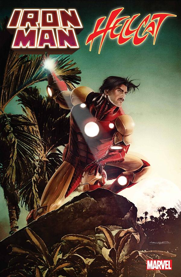 Iron Man #21 UNZUETA cover