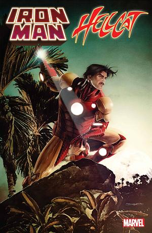 Iron Man #21 UNZUETA cover