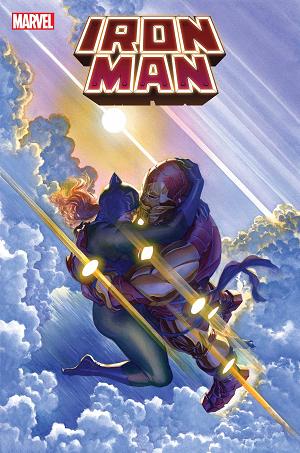 Iron Man #20 cover