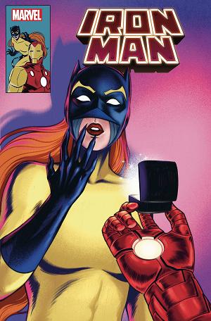 Iron Man #20 COLA cover