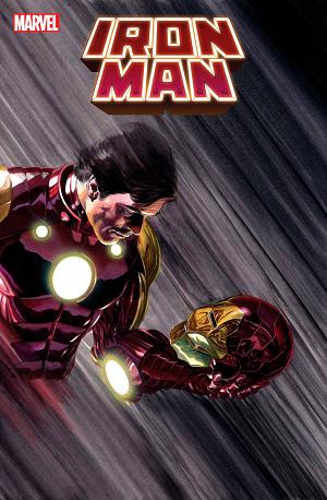Iron Man #19 cover