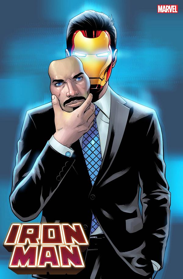 Iron Man #19 CABAL STORMBREAKERS cover