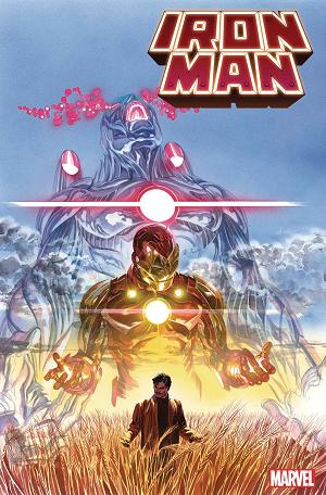 Iron Man #18 cover