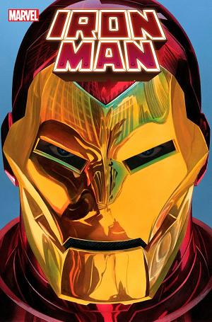 Iron Man #17 cover