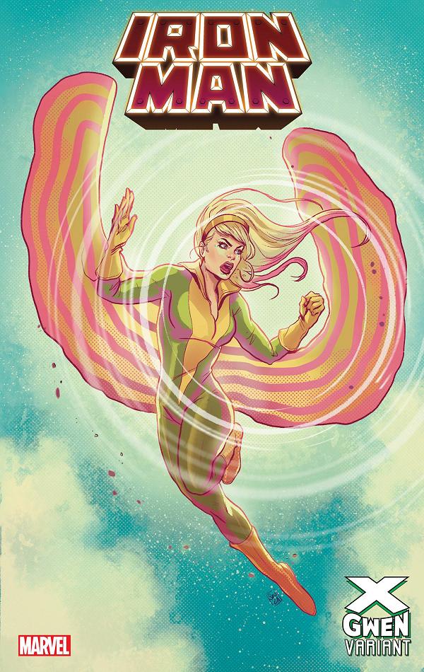 Iron Man #17 SOUZA X-GWEN cover