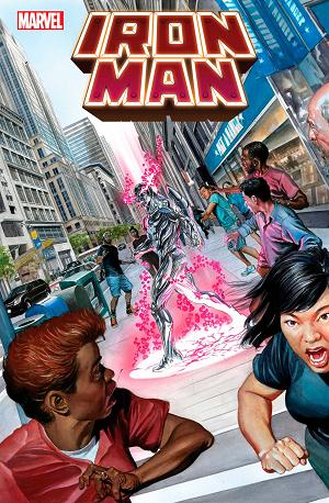 Iron Man #16 cover