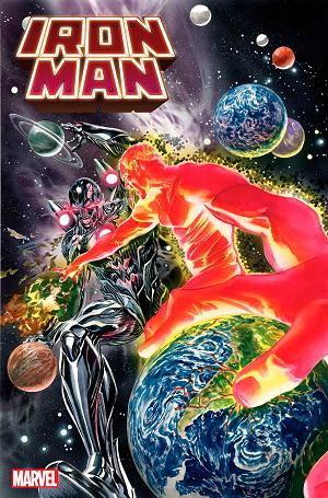 Iron Man #15 cover