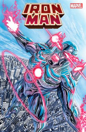 Iron Man #14 cover