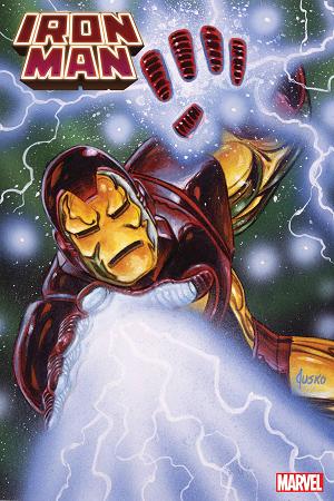 Iron Man #13 JUSKO MARVEL MASTERPIECES cover