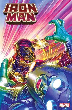 Iron Man #12 cover
