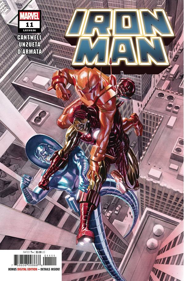 Iron Man #11  cover