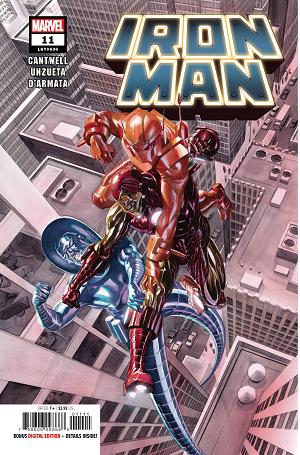 Iron Man #11 cover