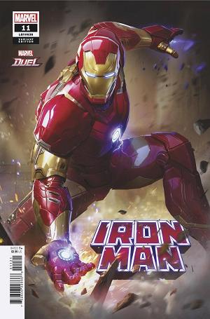 Iron Man #11 NETEASE MARVEL GAMES cover