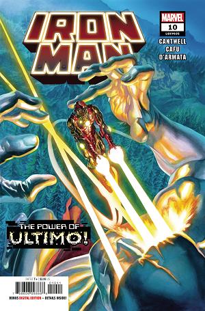Iron Man #10 cover