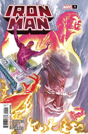 Iron Man #9 cover