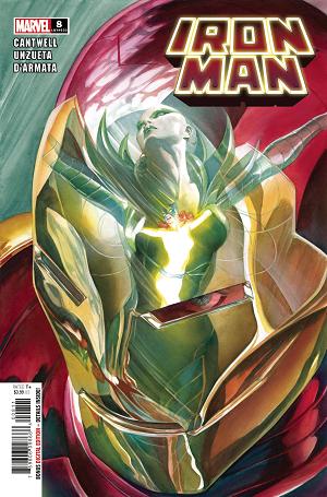 Iron Man #8 cover