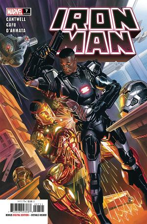 Iron Man #7 cover