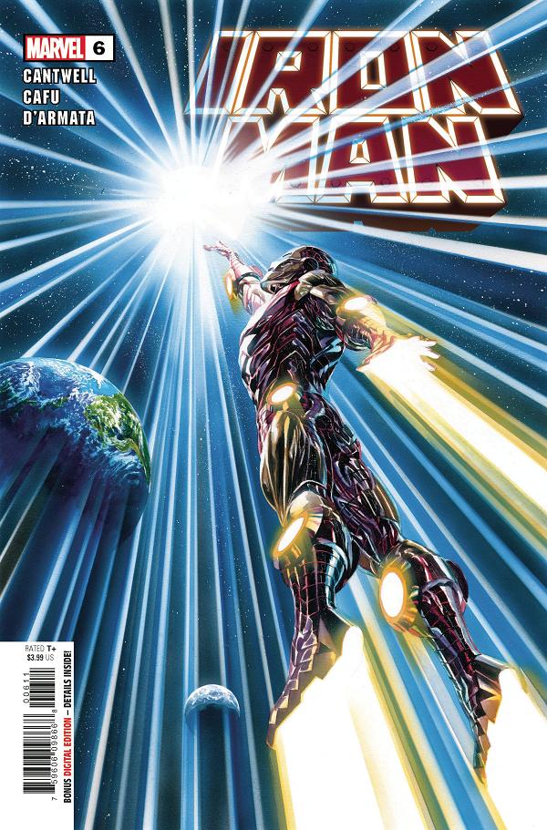 Iron Man #6  cover