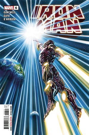 Iron Man #6 cover