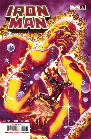 Iron Man #5 cover