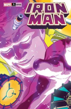 Iron Man #5 ACO cover