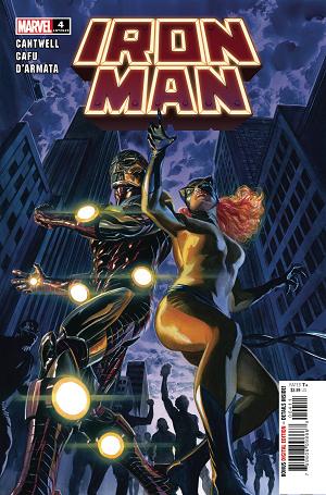 Iron Man #4 cover