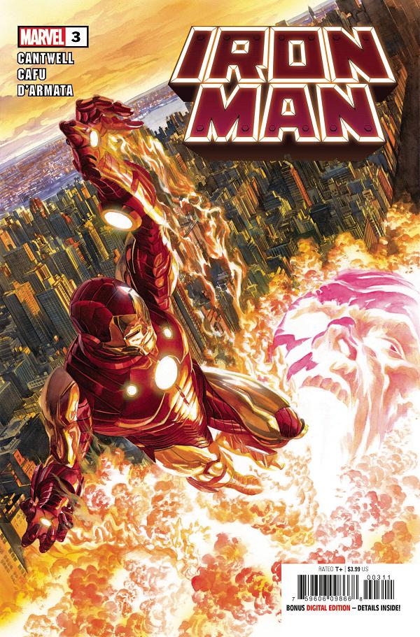 Iron Man #3  cover