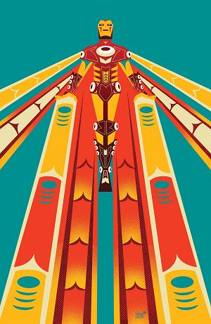 Iron Man #3 VEREGGE IRON MAN cover