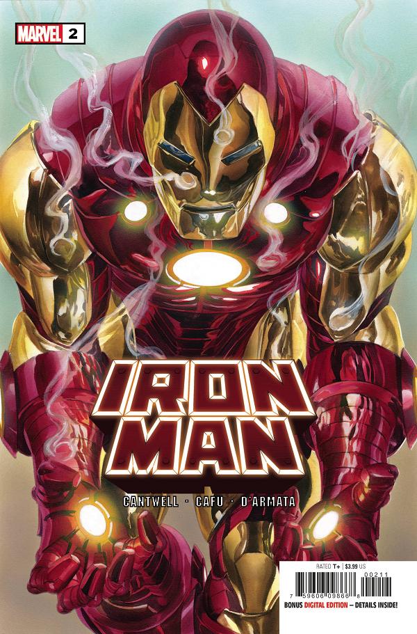 Iron Man #2  cover
