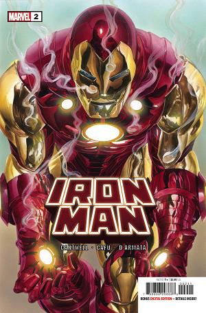 Iron Man #2  cover