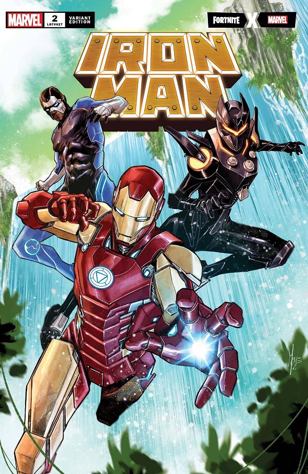 Iron Man #2 variant cover by Alex Ross