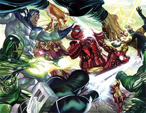 Iron Man #1  cover