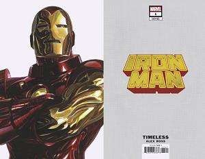 Iron Man #1 ALEX ROSS IRON MAN TIMELESS cover