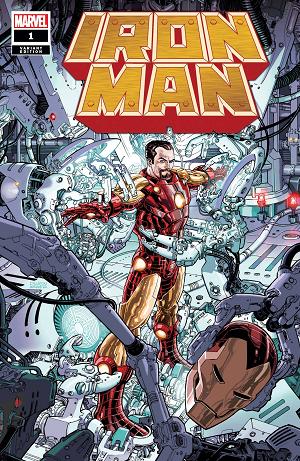 Iron Man #1 WEAVER cover
