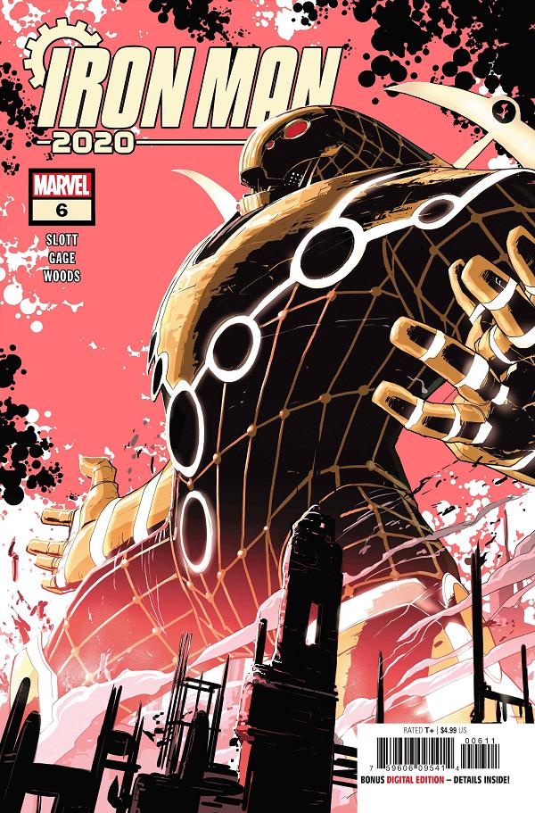Iron Man 2020 #6  cover