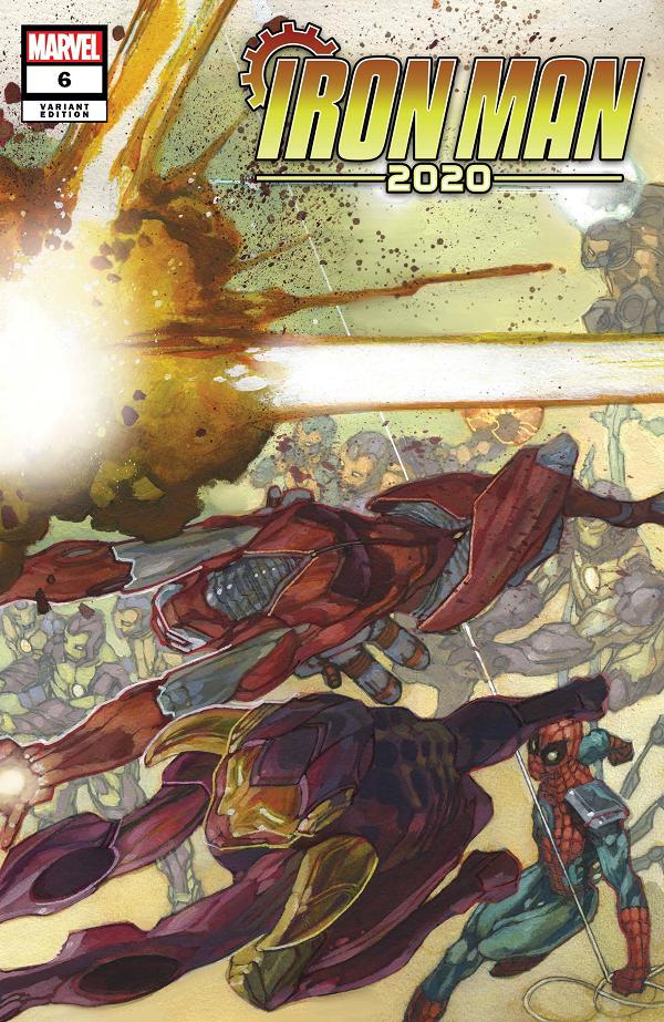 Iron Man 2020 #6 (OF 6) BIANCHI CONNECTING cover